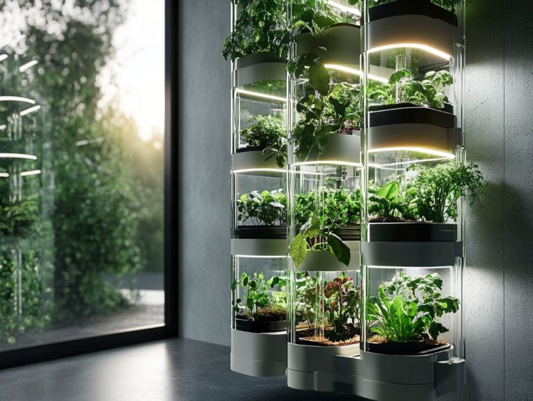 What is Vertical Hydroponic Gardening?