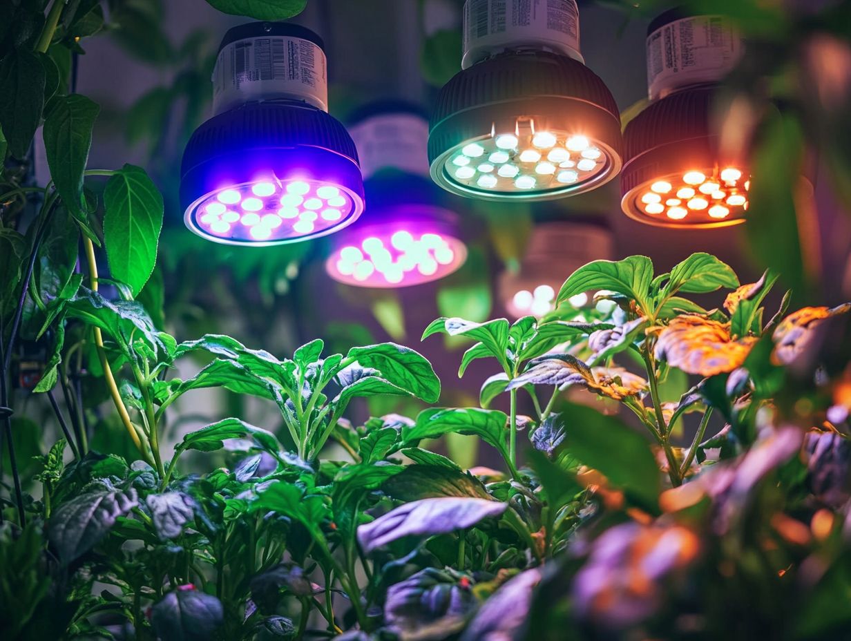 How to Set Up Lights for Hydroponic Gardening