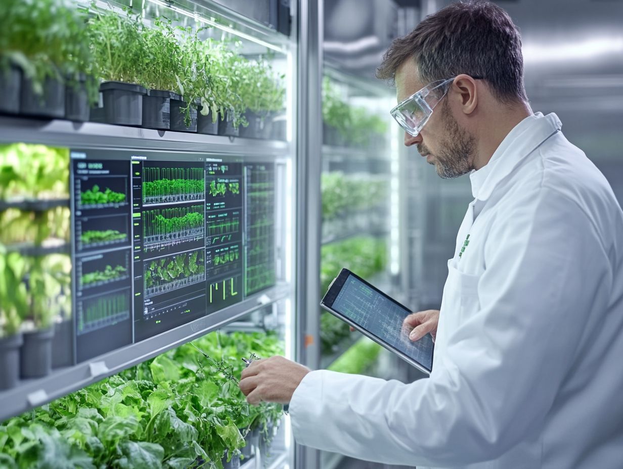 Exploring innovative technologies in hydroponic farming.