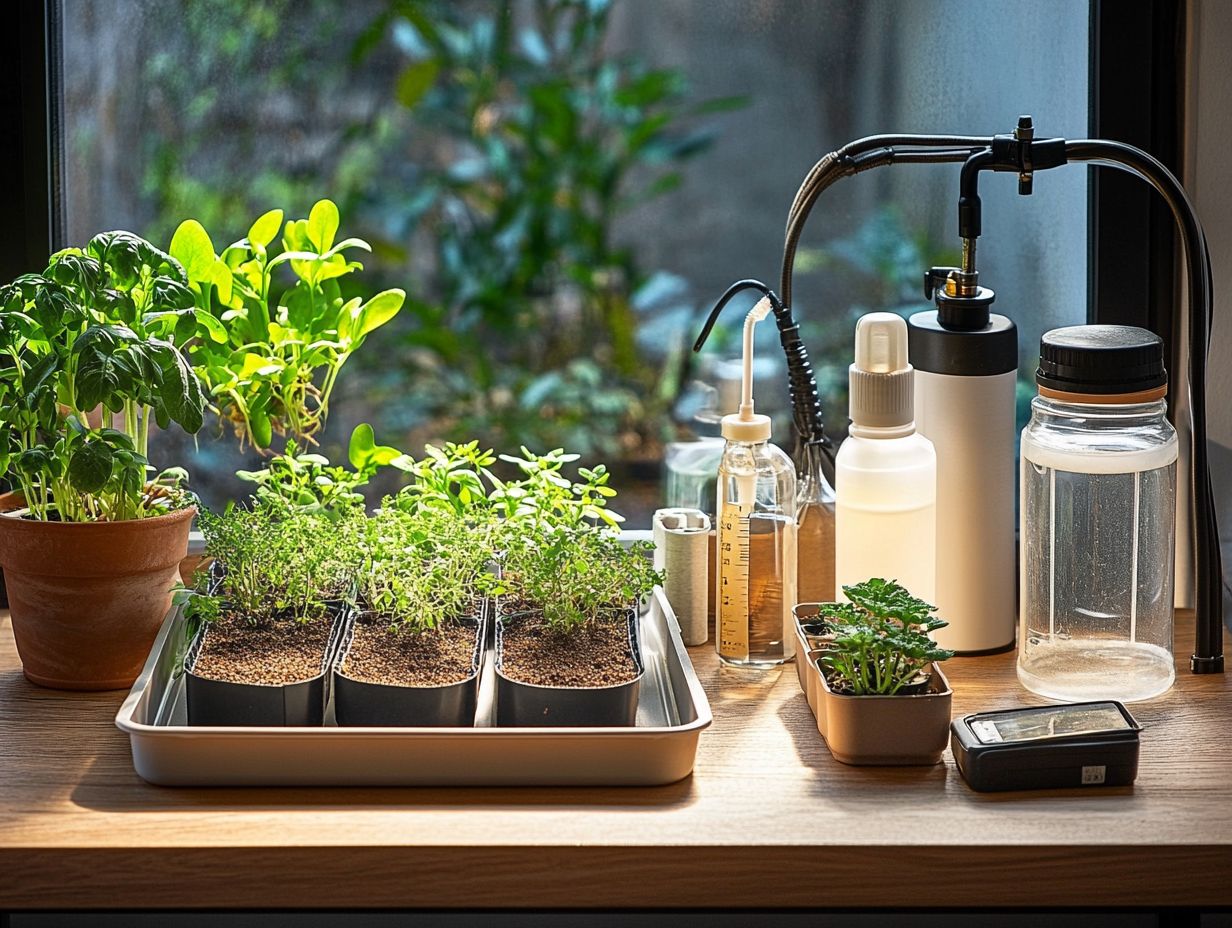 Essential Tools for Hydroponic Gardening