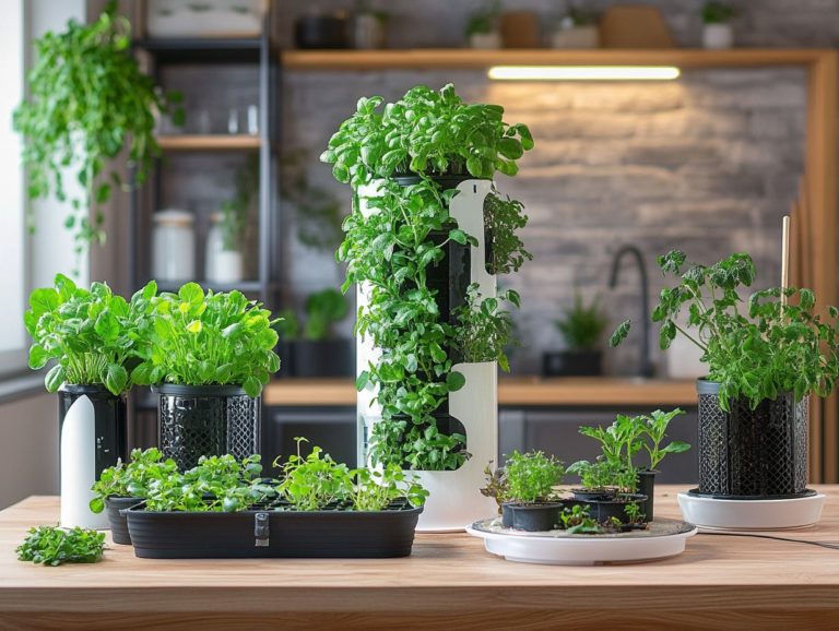 What Types of Hydroponic Systems Exist?