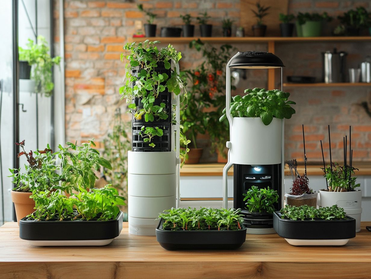 How does Ebb and Flow hydroponic system work?